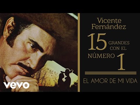 Vicente Fernandez - El amor de mi vida